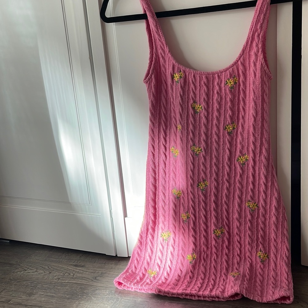 Zara sweater dress
